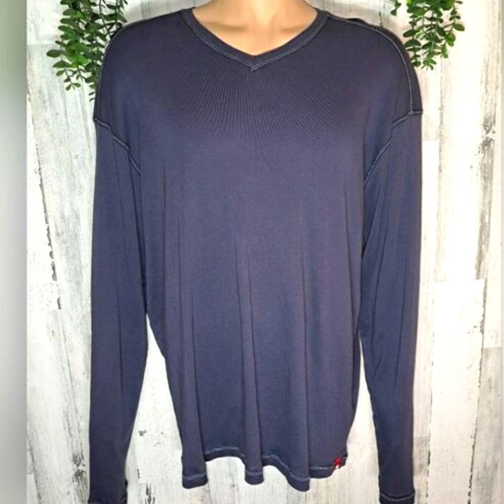 Agave Victoria Long Sleeve V Neck shirt